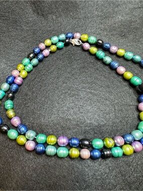 Honora 36” Multi-colored Freshwater Pearl Necklace